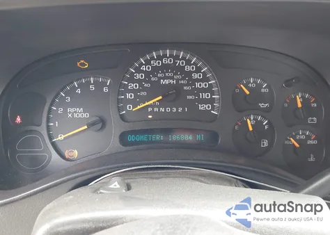 2006 Chevrolet Silverado 1500 Lt1 z USA, uszkodzony, nr VIN 1GCEK19T76E163792